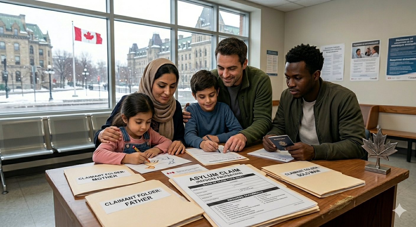 Asylum Claim (Refugee Protection)